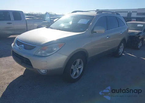 2009 Hyundai Veracruz Gls z USA, uszkodzony, nr VIN KM8NU13C39U079073